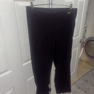 Anne Klein Women's Black Work Pants Size Large Preown Work Wear